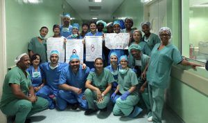 Expedición médica Cabo Verde 2018