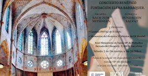 Concierto benéfico
