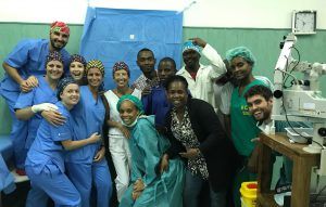 Equipo Mozambique 2018