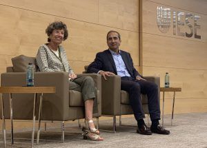 Coloquio en el IESE